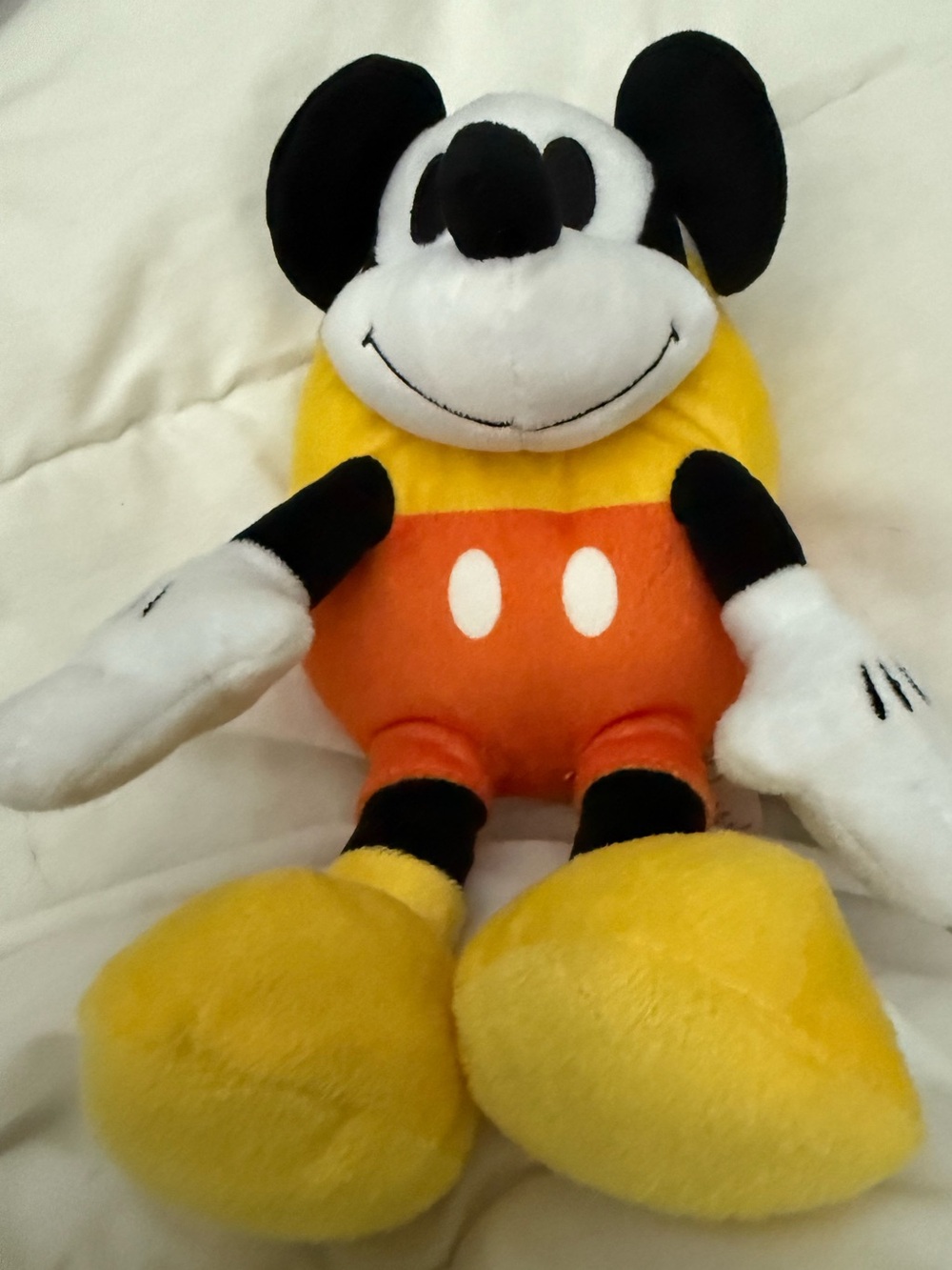 Disney Halloween Micky Mouse Plush Cartoon Stuffed Toy